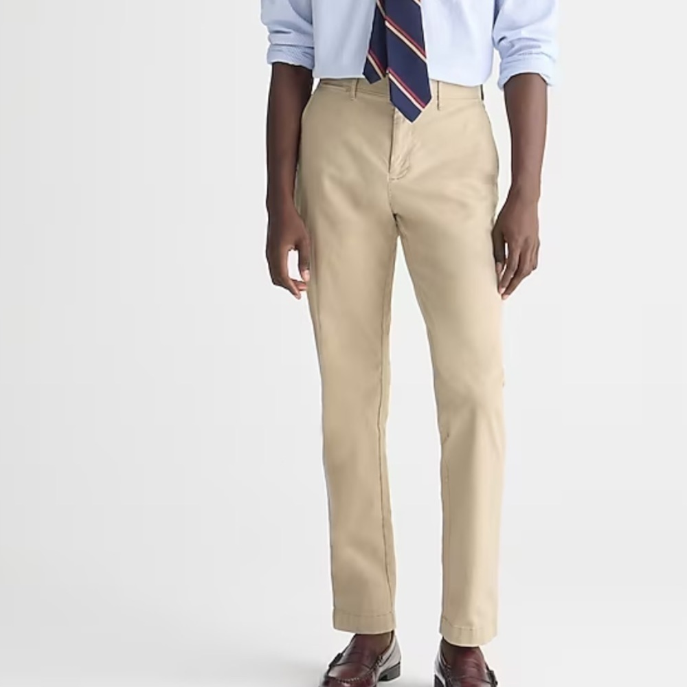 J crew 770™ Straight-fit stretch chino pant khaki - Picture 4 of 6